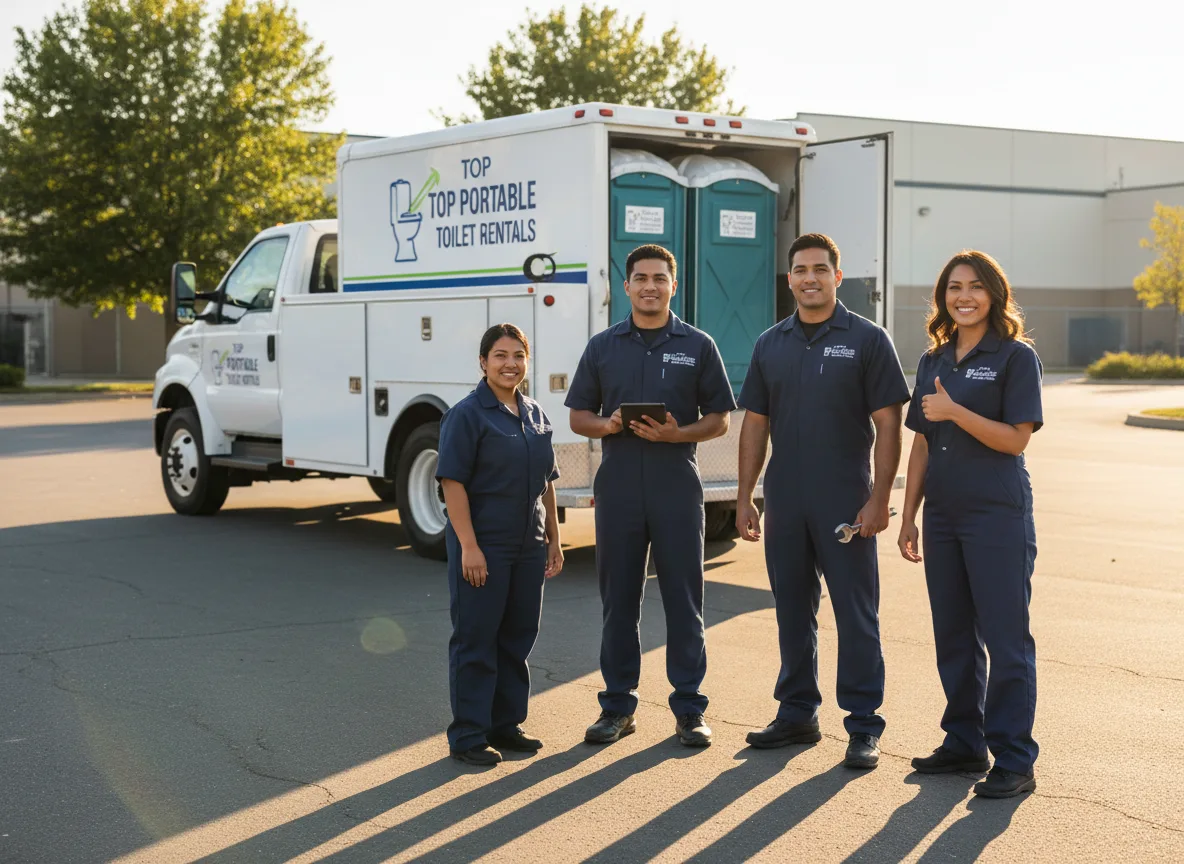 Short Term Porta Potty Rental company in Walsh, IL